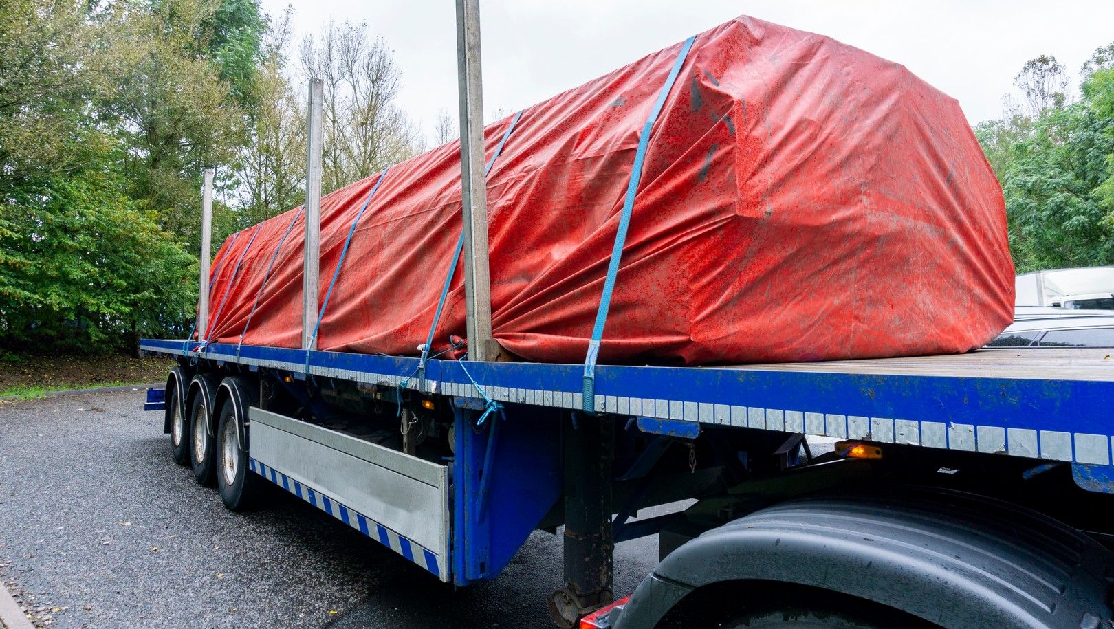 HGV Flat Trailer